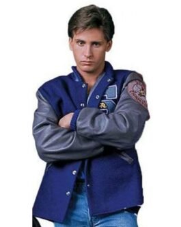 The Breakfast Club Andy Letterman Jacket