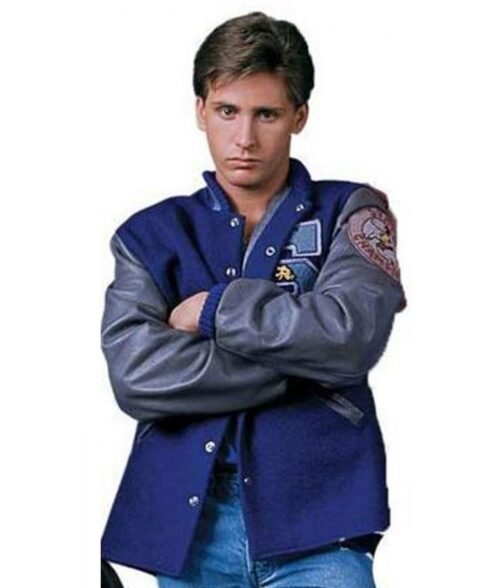 The Breakfast Club Andy Letterman Jacket - Image 2