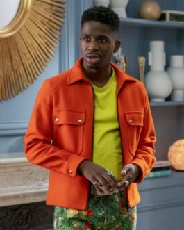 Samuel Arnold Emily in Paris S02 Jacket
