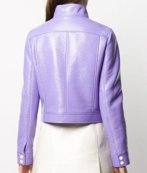 Lily Collins Emily in Paris Season 02 Jacket - Image 3