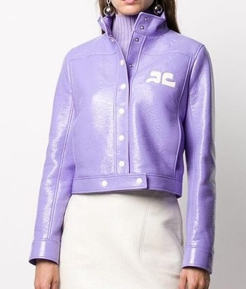 Lily Collins Emily in Paris Season 02 Jacket - Image 4