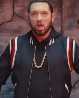 Juice WRLD Eminem Godzilla Bomber Jacket