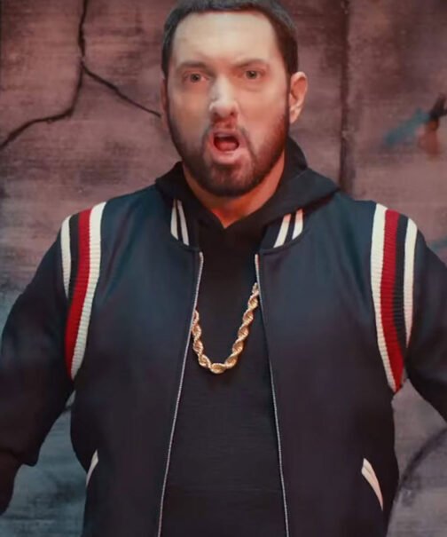 Juice WRLD Eminem Godzilla Bomber Jacket - Image 2