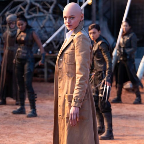 Deadpool & Wolverine Emma Corrin Coat - Image 9