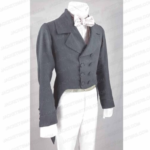 Emma Johnny Flynn Gray Tailcoat - Image 4