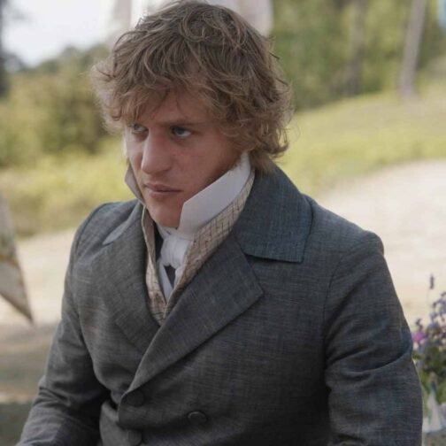 Emma Johnny Flynn Gray Tailcoat - Image 7