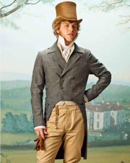 Emma Johnny Flynn Gray Tailcoat