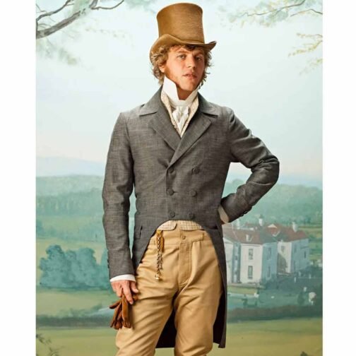 Emma Johnny Flynn Gray Tailcoat - Image 2