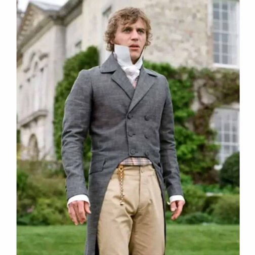 Emma Johnny Flynn Gray Tailcoat - Image 5