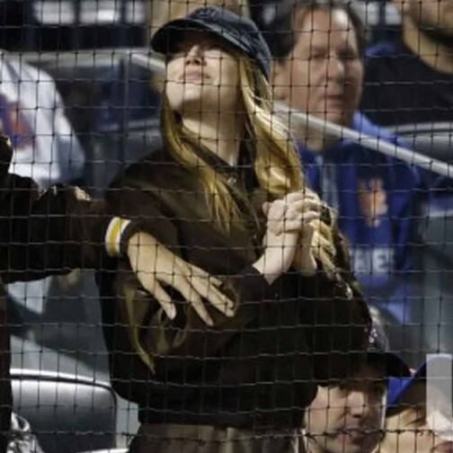 San Diego Padres Emma Stone Bomber Brown Jacket - Image 8