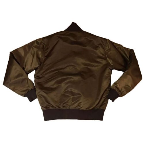 San Diego Padres Emma Stone Bomber Brown Jacket - Image 3