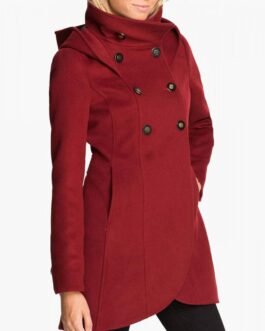 Jennifer Morrison Once Upon a Time Double Breasted Coat