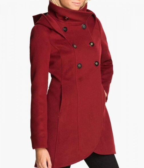 Jennifer Morrison Once Upon a Time Double Breasted Coat