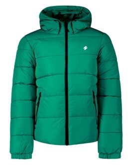 Jacob Latimore The Chi Puffer Green Jacket