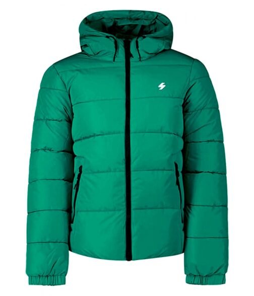 Jacob Latimore The Chi Puffer Green Jacket