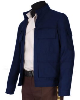 Han Solo Blue Bespin Jacket