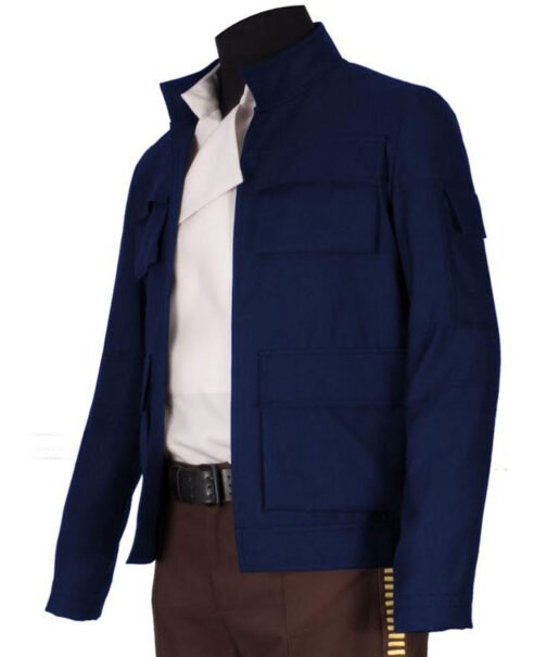 Han Solo Blue Bespin Jacket - Image 2