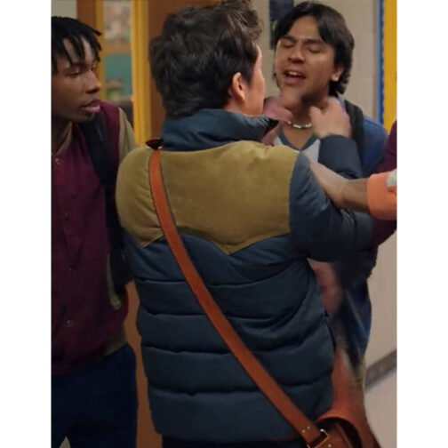 English Teacher Brian Jordan Alvarez Puffer Jacket - Image 5