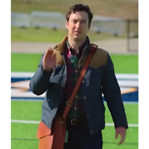 English Teacher Brian Jordan Alvarez Puffer Jacket - Image 6