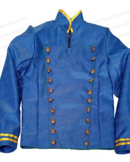 Millie Bobby Brown Enola Holmes 2 Military Jacket