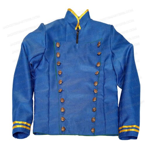 Millie Bobby Brown Enola Holmes 2 Military Jacket