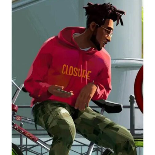 Jabari Entergalactic Closure Hoodie - Image 19