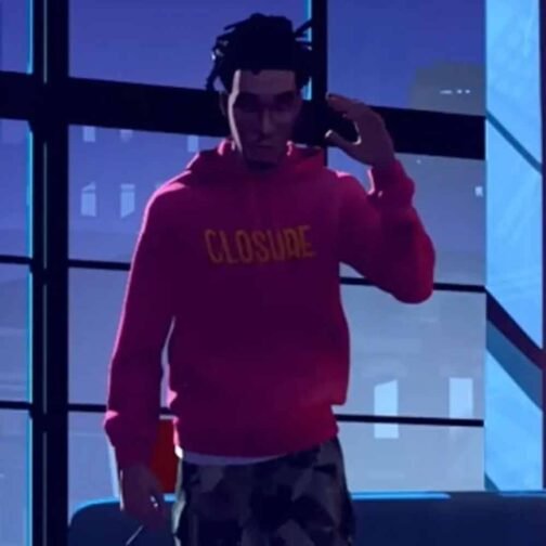 Jabari Entergalactic Closure Hoodie - Image 20