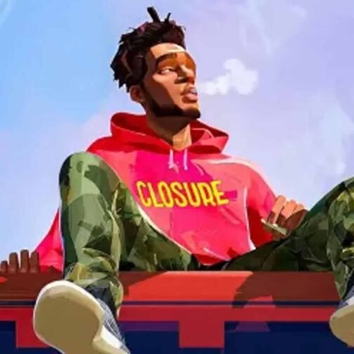 Jabari Entergalactic Closure Hoodie - Image 13