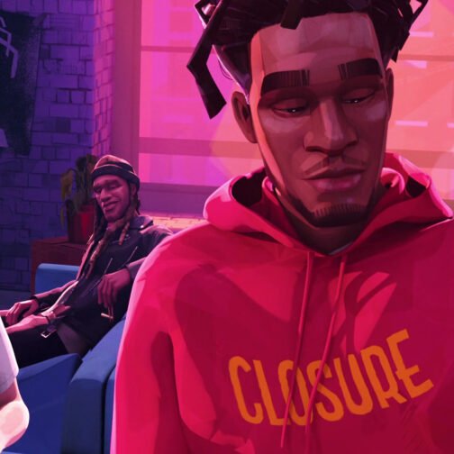 Jabari Entergalactic Closure Hoodie - Image 16