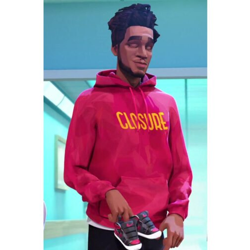 Jabari Entergalactic Closure Hoodie - Image 6