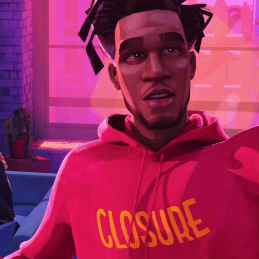 Jabari Entergalactic Closure Hoodie - Image 24