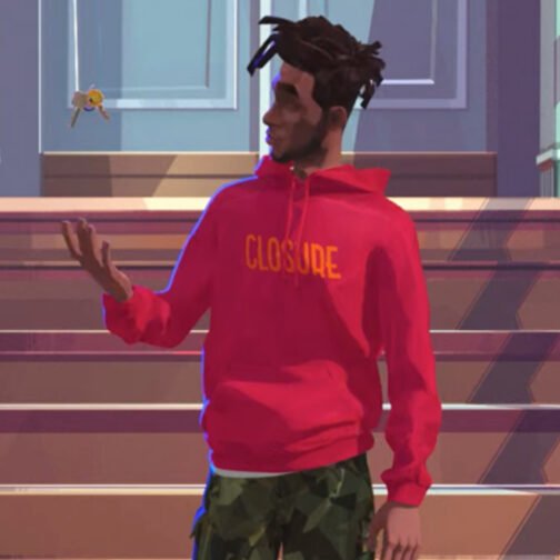 Jabari Entergalactic Closure Hoodie - Image 12