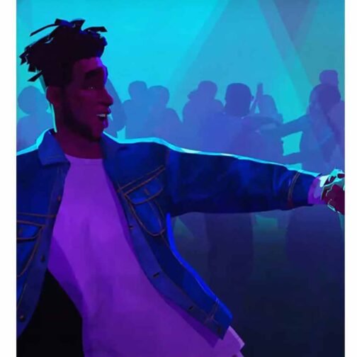 Entergalactic Kid Cudi Denim Jacket - Image 15