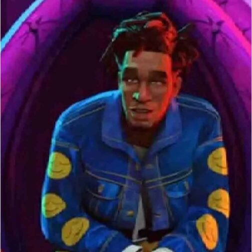Entergalactic Kid Cudi Denim Jacket - Image 9