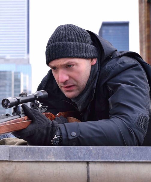 Corey Stoll The Strain Hooded Jacket - Image 7
