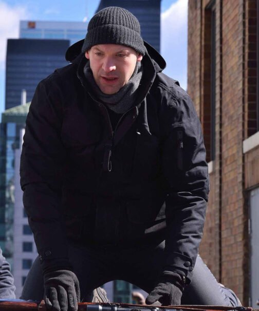 Corey Stoll The Strain Hooded Jacket - Image 4