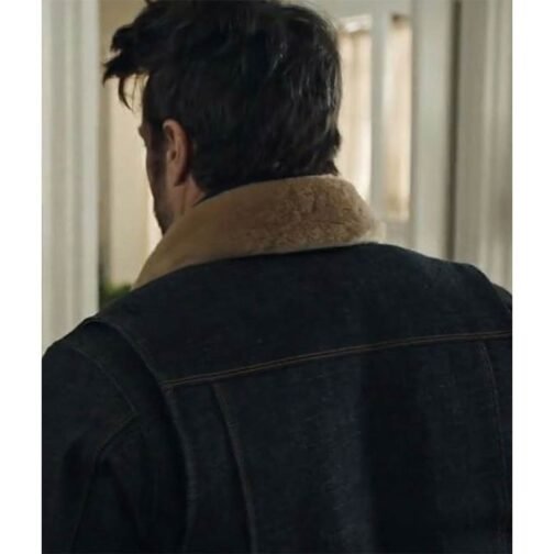 The Equalizer Corey Cott Denim Jacket - Image 7