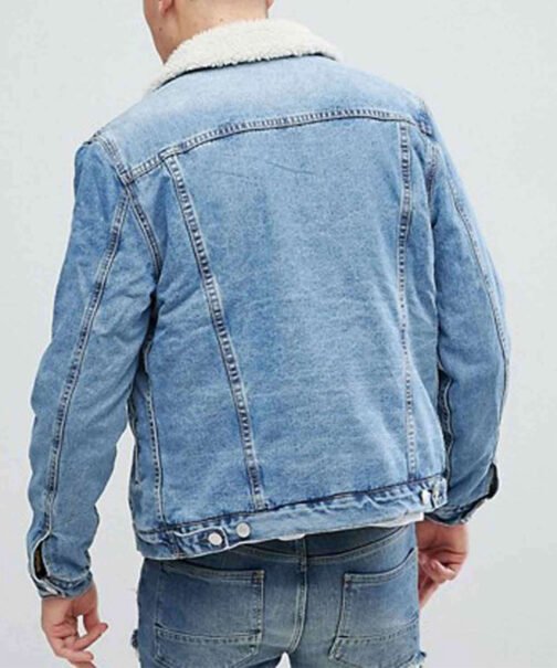 Black Panther Michael B. Jordan Jean Jacket - Image 3