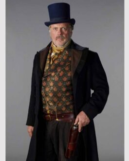 The Luminaries Erik Thomson Coat