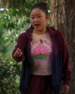 Lana Condor Boo Bitch Fleece Hoodie