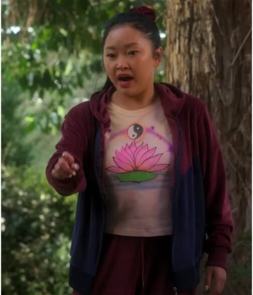 Lana Condor Boo Bitch Fleece Hoodie