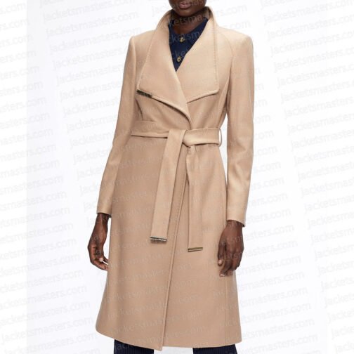The Wedding Cottage Erin Krakow Coat - Image 4
