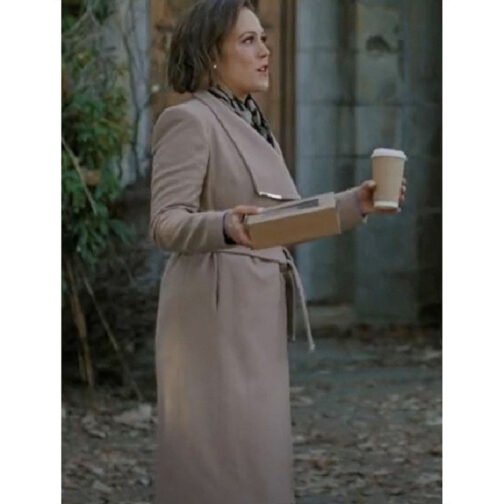 The Wedding Cottage Erin Krakow Coat - Image 7