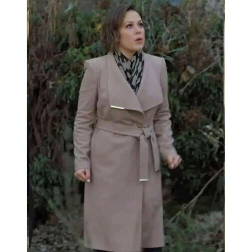The Wedding Cottage Erin Krakow Coat - Image 6