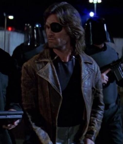 Kurt Russell Escape from LA Leather Jacket - Image 5