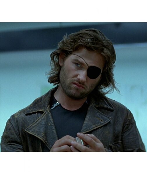 Kurt Russell Escape from LA Leather Jacket - Image 4