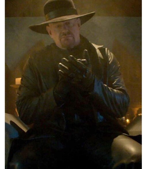Escape The Undertaker Mark Calaway Coat - Image 5