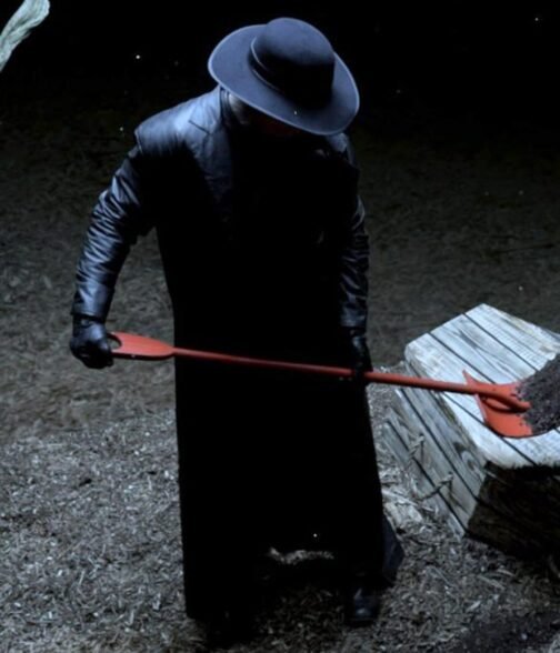 Escape The Undertaker Mark Calaway Coat - Image 6