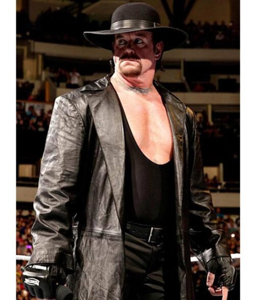 Escape The Undertaker Mark Calaway Coat - Image 2