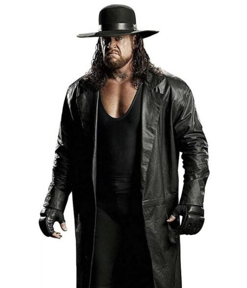 Escape The Undertaker Mark Calaway Coat - Image 3